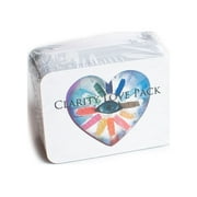 CLARITY Love Pack - Fortune Telling Cards - Miniature Clarification Cards - 166 Fortunes on Front and Back with Zip Bag