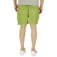 thumbnail image 5 of Inkmeso Solid Cargo Shorts For MenRelaxed Fit Casual Shorts Loungewear Everyday Cotton Pants, 5 of 7