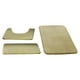 thumbnail image 5 of Alfombra de baño de 3 piezas con forma de U, antideslizante, para baño y spa verde, 5 of 7