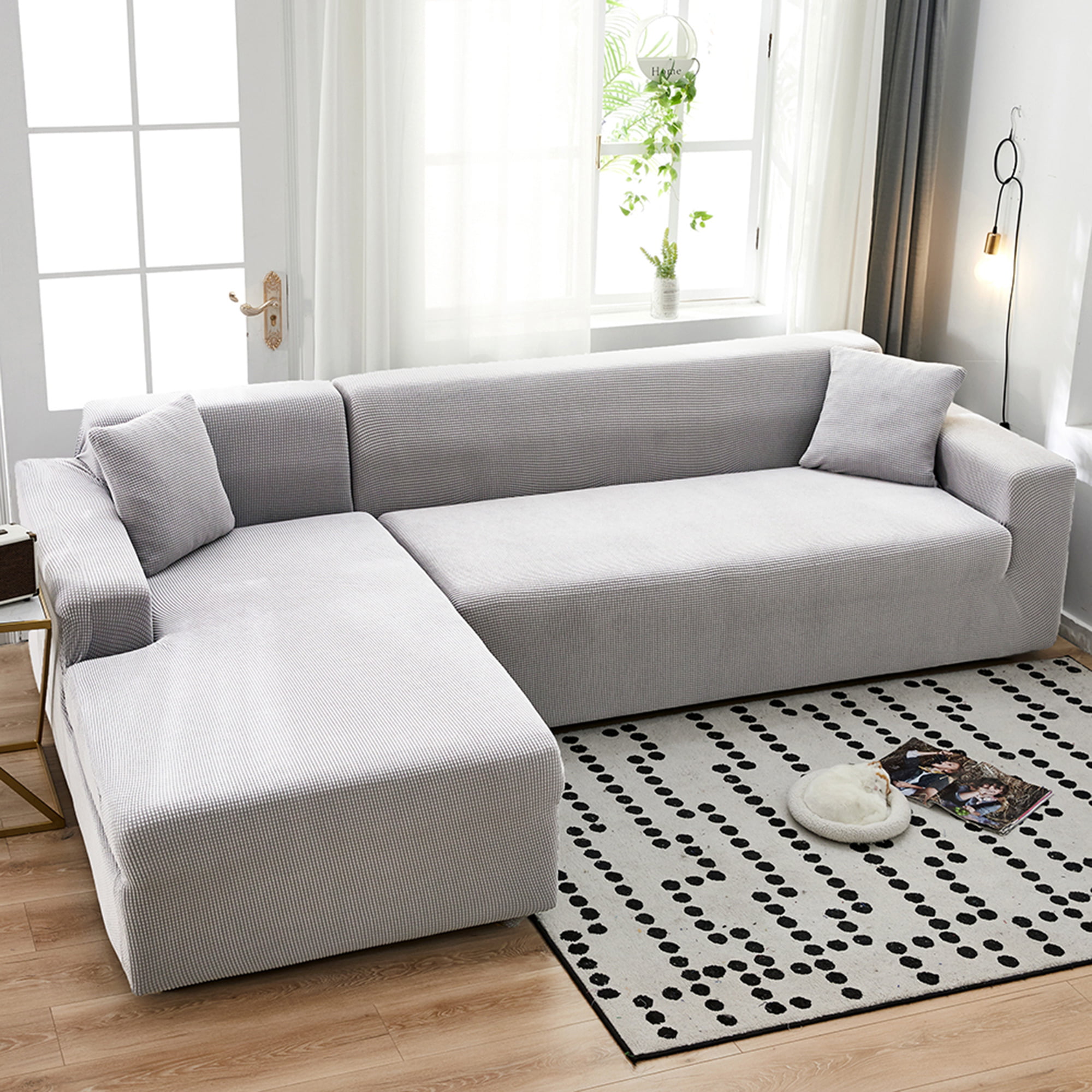 Stylish Sofa Covers For Cushion Couch, Child Proof Sofa Covers