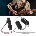thumbnail image 4 of Closed Electric Jazz Bass Pickups, Anti Interference Excellent Sound Durable Guitar Closed Pickups  For Musical Instrument, 4 of 8