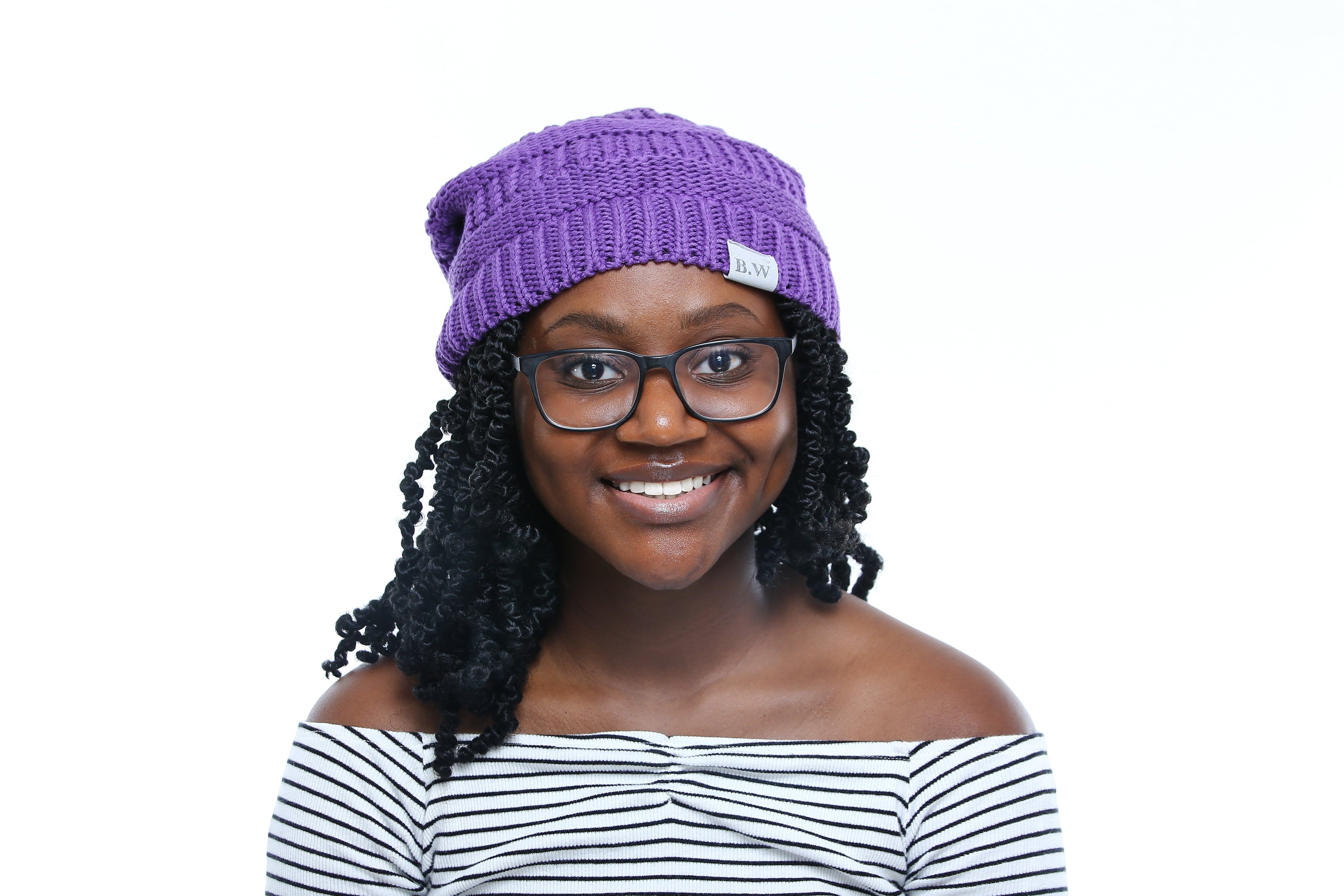 Winter Hat | Satin Lined | Natural Hair 
