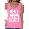 thumbnail image 1 of Awkward Styles Women's Best Mom Ever Graphic Tank Tops Soccer Mom Gift Idea, 1 of 4