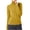 Yellow, variant on TOUMENY Women's Fall Winter Knitted Sweater High Neck Long Sleeve Ribbed Slim Fit Casual Pullover Turtleneck Cozy Basic Tops Green L