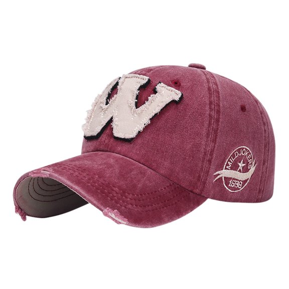 Valora Summer Unisex Fashion Baseball Cap Casual Outdoor Sports Visor For Men Women White