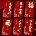 thumbnail image 3 of 6Pcs Cute Thick Glitter Paper Profit Is Sealed New Year Envelope Gilding Craft New Year Three-Dimensional Dragon Year Hongbao Red Envelope 4, 3 of 8