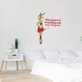 thumbnail image 2 of Expert Zootopia Gazelle Life Quote Cartoon Quotes Decors Wall Sticker Art Design Decal for Girls Boys Kids Room Bedroom Nursery Kindergarten Home Decor Stickers Wall Art Vinyl Decoration (30x27 inch), 2 of 2