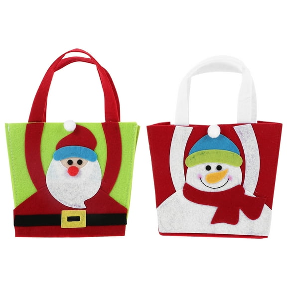OATIPHO Candy Bags with Santa Snowman Design Quality Assurance for Party Favors