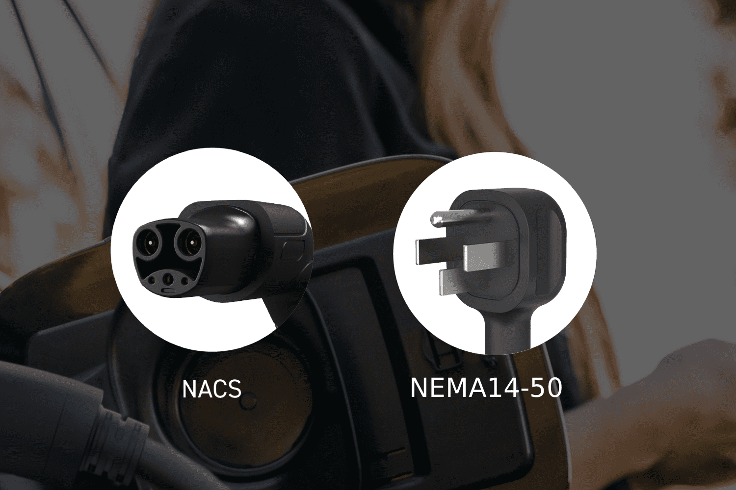 MSI EV Life NACS NEMA 14-50 EV Charger