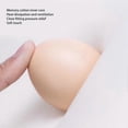 thumbnail image 1 of Pregnant Women Knee Pillow Heart Shaped Relieve Fatigue Leg Support Memory Foam Pillow White, 1 of 3