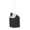 thumbnail image 3 of Holiday Time PL 4in LED Ceramic Black House Ornament Home Decor, 3 of 5