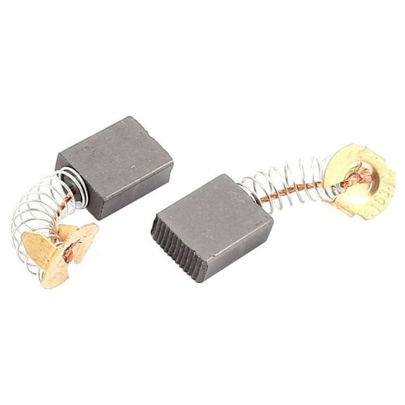 2 Pcs Replacement Electric Motor Carbon Brushes 17mm x 13mm x 6mm for Motors