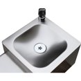 thumbnail image 3 of Outdoor Bottle Filling Station & Drinking Fountain, Stainless Steel, 3 of 4