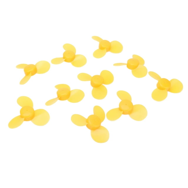 3 Blades Propeller, Lightweight Toy Propellers Easy Installation For Electric Toys For DIY Models