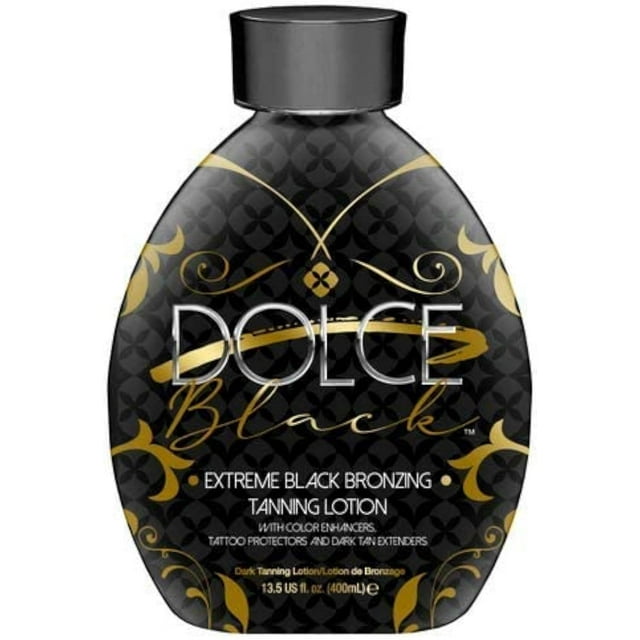 Loción bronceadora Dolce Black Bronzer 400 ml para interiores y exteriores