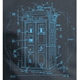 thumbnail image 4 of Call Box Hoodie Vitruvian Da Vinci Hooded Sweatshirt, 4 of 4