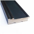 thumbnail image 2 of Amanti Art Custom Wall and Bathroom Mirror (38.75 x 49.75 in.), Mezzanine Espresso Frame, 2 of 6