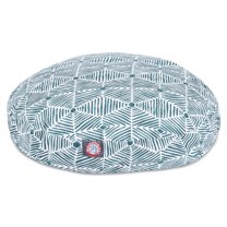 Majestic Pet | Charlie Round Pet Bed For Dogs, Removable Cover, Emerald, Large