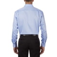 thumbnail image 3 of Tommy Hilfiger - Camisa de vestir con botones para hombre sin planchado, color azul, 14,5, 3 of 6