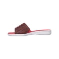 thumbnail image 3 of womens aerosoles great call wedge slide sandals, pink combo, 3 of 5
