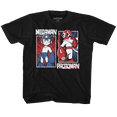 thumbnail image 1 of Mega Man Rock & Blues Black Toddler T-Shirt Tee, 1 of 2