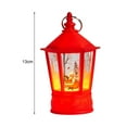 thumbnail image 6 of Electronic Candle Light Multi-patterns Battery Powered Safe Waterproof Portable Scene Layout Warm Lighting Halloween Christmas Party Desktop LED Lantern Lamp for Indoor, 6 of 8