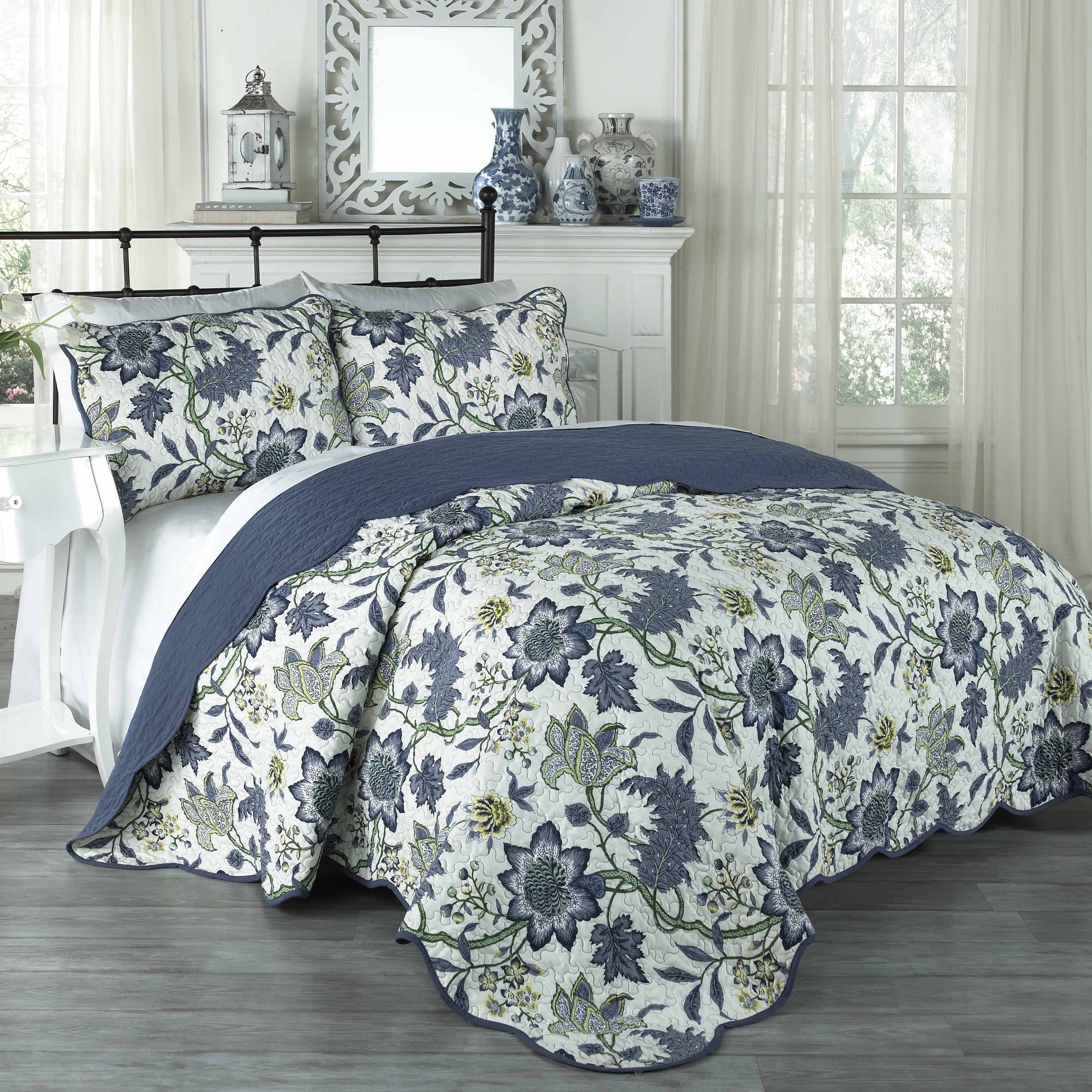 Waverly Traditions Paddock Bedding Shawl, 6-Piece Set