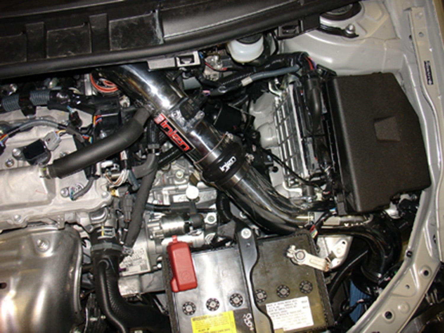 Injen 11+ Scion tC Black Cold Air Intake Fits select: 2011-2016 TOYOTA SCION TC