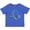 Royal Blue, variant on Inktastic 3-21 World Down Syndrome Day Blue and Yellow Rainbow Ribbon Boys or Girls Baby T-Shirt