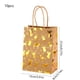 thumbnail image 3 of Uuiauoio Christmas Snowflake Tote Bag with Flat Bottom, Kraft Paper Gift Packaging for Holiday Parties, Festive Tree Design Carry Bag for Seasonal Present Wrapping and Events, 3 of 6
