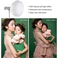 thumbnail image 2 of Mistaha 65cm/ 25.6in Lantern Style Foldable Softbox Lighting Modifiers Round Shape Spherical Soft Box for, 2 of 8