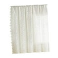 thumbnail image 3 of FashionCha Bedroom Lace Curtain Drop Net Curtai Romantic Home Decor Easy to Install Country White 100x150, 3 of 9