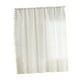 thumbnail image 3 of Cortina de encaje 1 Panel Instalación fácil Romántica Cortina Floral Corta Ventana Drapeada para el balcón de la puerta Puerta del hotel de verano White 100x150, 3 of 8
