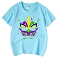 thumbnail image 4 of TZEWGL Tees For Child Printed Round Neck Short Sleeved Clothing For Newborns size 3-4T, 4 of 6