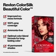 thumbnail image 3 of Revlon Colorsilk Beautiful Permanent Hair Color, 27 Deep Rich Brown, 6 Pack, 3 of 3