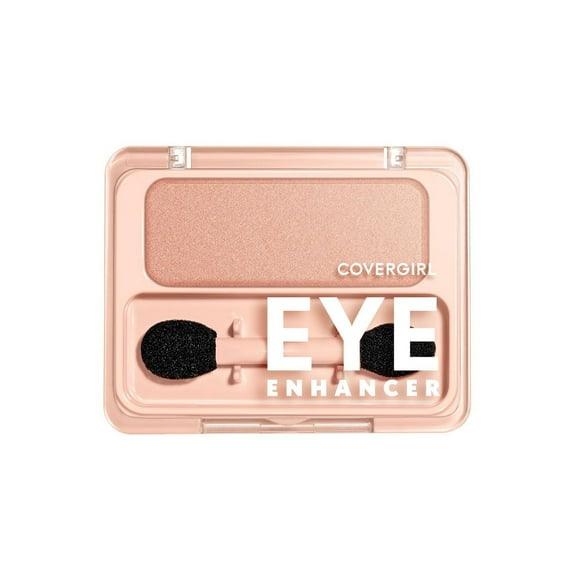 COVERGIRL Eye Enhancers Eyeshadow, Silky, Sheer Formula, Double Ended Applicator, 100% Cruelty-free