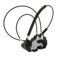 thumbnail image 1 of Motor de actuador de bloqueo de puerta eléctrica del lado del pasajero trasero con cable para Nissan Titan No. 82500ZT10A Negro, 1 of 7