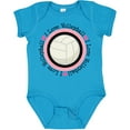 thumbnail image 3 of Inktastic I Love Volleyball Sports Girls Baby Bodysuit, 3 of 5