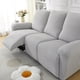 thumbnail image 1 of Xiao Hua Conjunto de sofá universal con todo incluido, conjunto de sofá elástico gris claro, conjunto de sillones jacquard, conjunto de protección para sofá de sala de estar de 3 plazas, 1 of 4