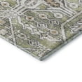 thumbnail image 3 of Addison Rugs Mayfield Premium Machine Washable Traditional Global Aloe Round Rug, 8' x 8', 3 of 6
