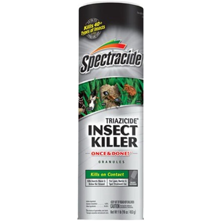 Spectracide Triazicide For Lawns Granules 10lb Insect, 48 OFF