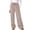 BD33_Camel, variant on Resicozy Wide Leg Sweatpants Women Fall Winter Baggy Casual Low Rise Drawstring Lounge Track Travel Pants With Pockets Khaki XL