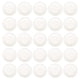 thumbnail image 1 of 50 platos de papel desechables para fiestas, compostables y para servir comida., 1 of 5