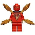 thumbnail image 1 of LEGO Super Heroes: Avengers Infinity War Iron Spider Minifigure, 1 of 2