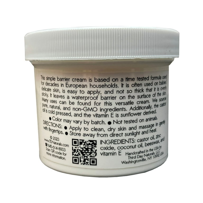 Third Day Naturals Zinc Oxide Cream – Unscented, 4.5 oz - Walmart.com