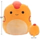 thumbnail image 4 of Peluche Squishmallows Nichelle The Orange Snake 25 cm, 4 of 6