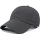 thumbnail image 4 of RV Gorra de béisbol para mujer Gorra de verano unisex Gorra deportiva anti-UV Gorra de cola de caballo, gris (circunferencia de la cabeza: 57-58cm) oso de fresa Electrónica, 4 of 5