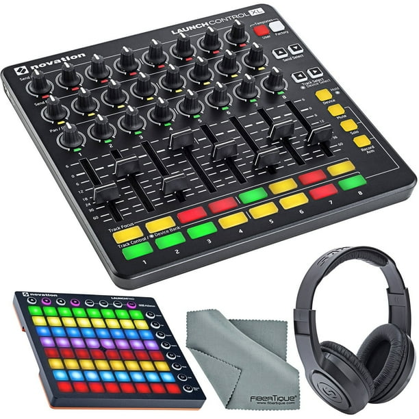 Novation Launch Control XL for Ableton Live & Novation Launchpad