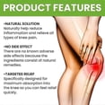 thumbnail image 4 of 50pcs Knee Relief Patches Sticker Joint Muscle Pain Wormwood Ache Plaster Heating Pads, 4 of 5