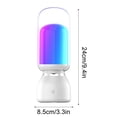 thumbnail image 3 of Altavoces Bluetooth Inalámbrico Sonido Y Luz Portátiles Inalámbricos Bluetooth Al Aire Libre Subwoofer Impermeable Bluetooth Altavoz Pequeño Altavoz de Luz de Color Del Hogar Altavoces Portátiles Blue, 3 of 9